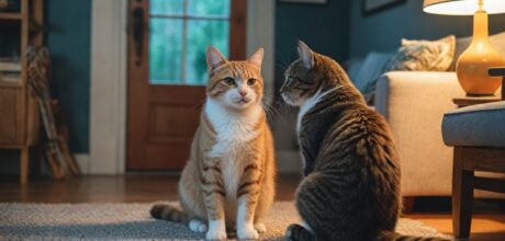 Melhores estratégias para introduzir um novo gato na casa