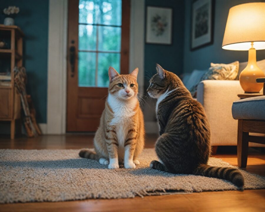 Melhores estratégias para introduzir um novo gato na casa