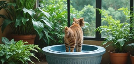 Melhores tipos de fontes de água para gatos: guia completo
