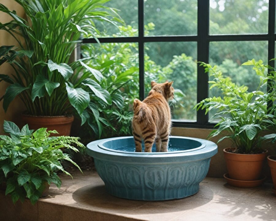 Melhores tipos de fontes de água para gatos: guia completo