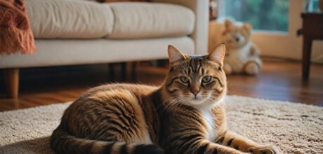 Como adaptar gatos a ambientes com crianças pequenas