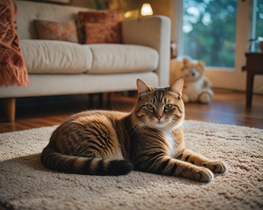 Como adaptar gatos a ambientes com crianças pequenas