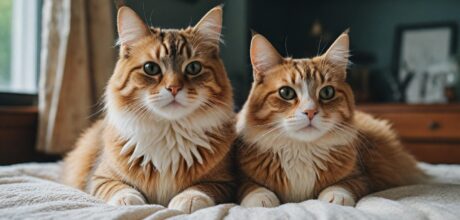 Dicas para adaptar dois gatos adultos sem estresse