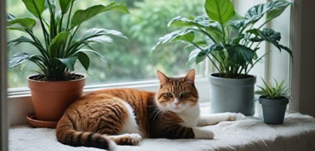 Como lidar com gatos com problemas de ansiedade em casa