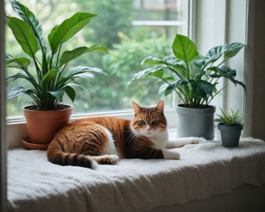 Como lidar com gatos com problemas de ansiedade em casa