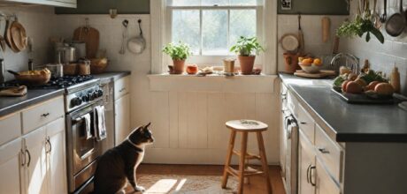 Como criar rotinas de alimentação para gatos com sobrepeso