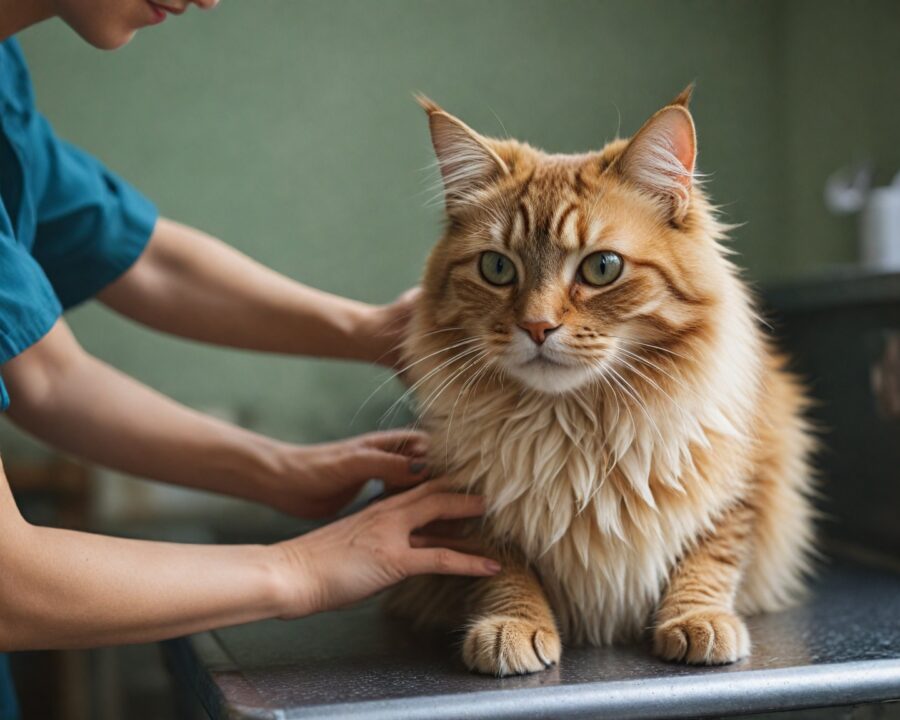 Como reduzir o estresse de gatos no pet shop