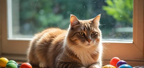 10 ideias de brincadeiras para gatos em dias de chuva