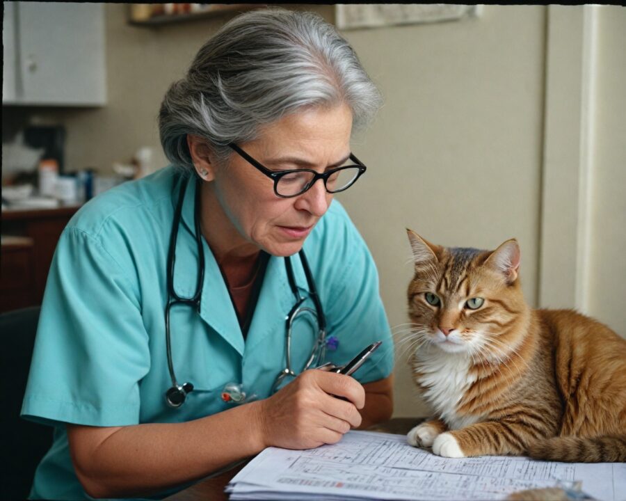 Como reconhecer sinais de diabetes em gatos domésticos