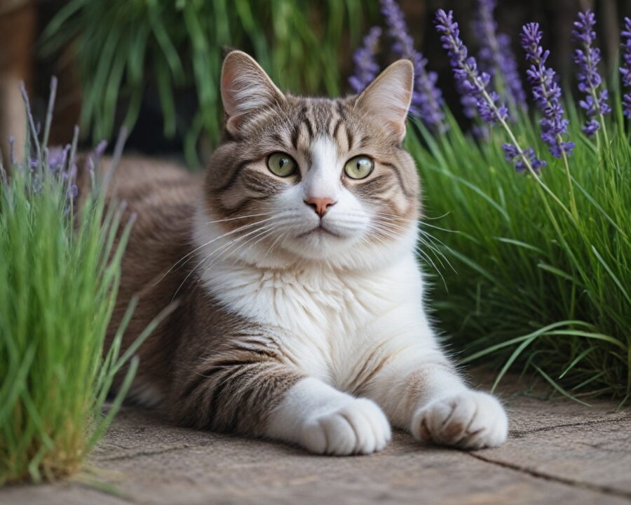 Alternativas naturais para controle de pulgas em gatos