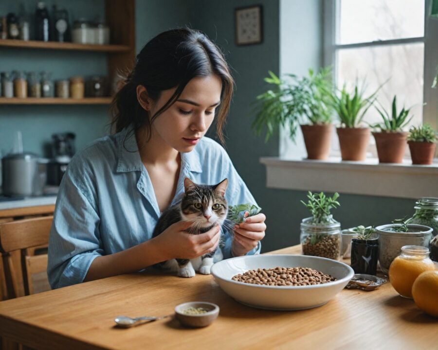 Como ajudar gatos com problemas digestivos crônicos
