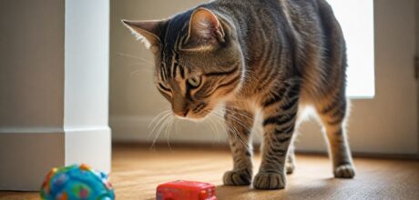 Como implementar enriquecimento olfativo para gatos de apartamento