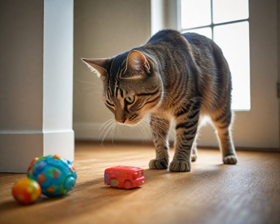 Como implementar enriquecimento olfativo para gatos de apartamento