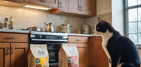 Como escolher a ração ideal para gatos com alergias