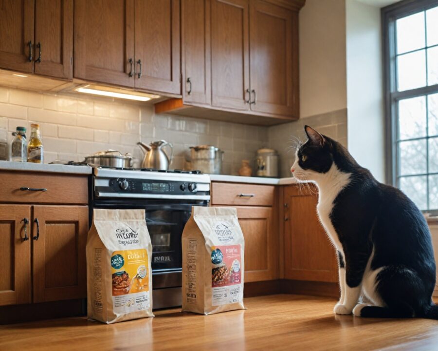 Como escolher a ração ideal para gatos com alergias