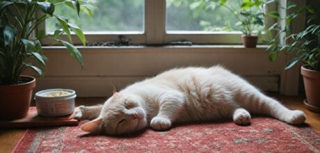 Como prevenir doenças articulares em gatos idosos