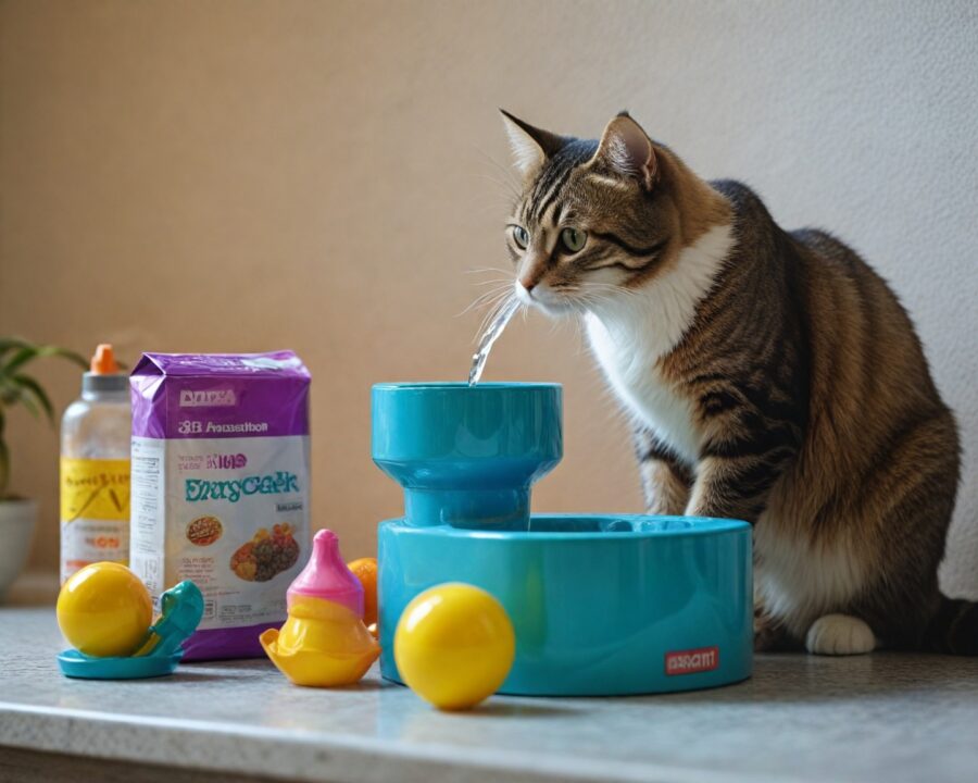 Como prevenir a formação de cálculos urinários em gatos