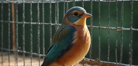 Como adaptar pássaros a um novo tipo de gaiola facilmente