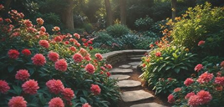 Como criar um jardim com flores que atraem pássaros