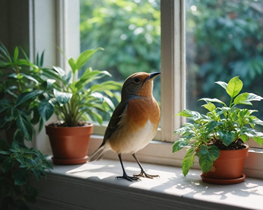 Como melhorar a qualidade do canto dos pássaros em casa