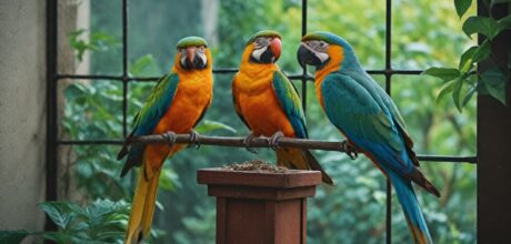 Vantagens de criar pássaros em aviários externos