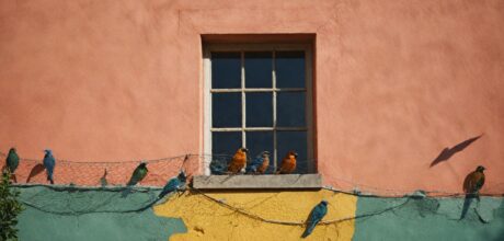 Como evitar que pássaros danifiquem a pintura de paredes
