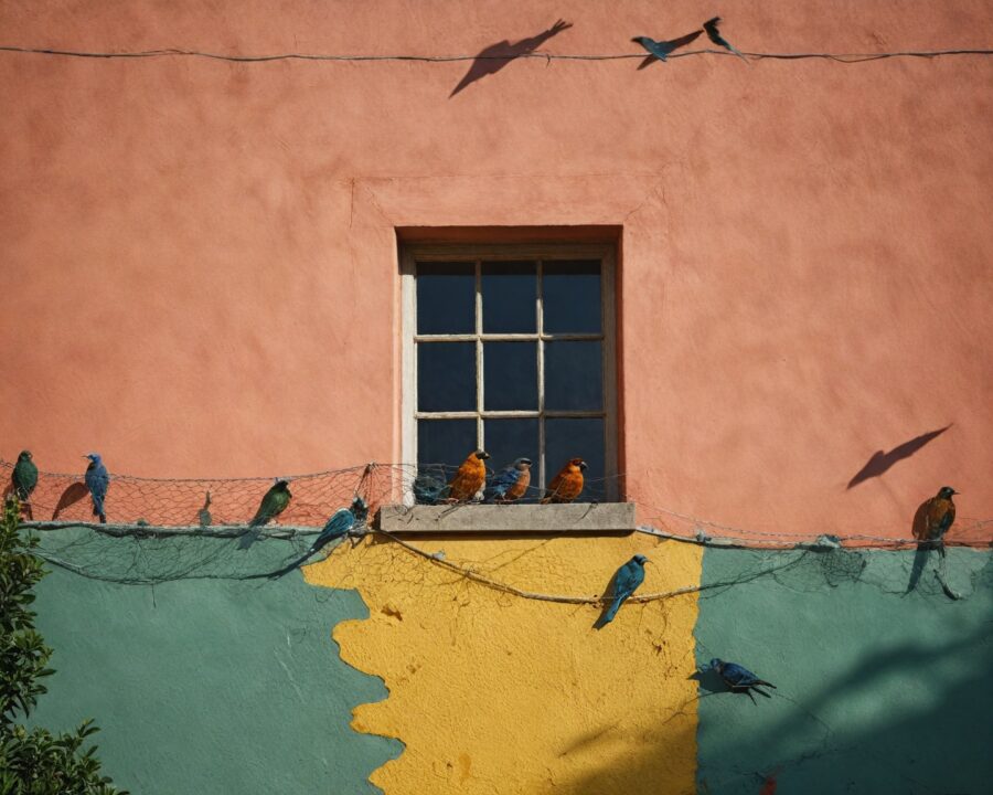 Como evitar que pássaros danifiquem a pintura de paredes