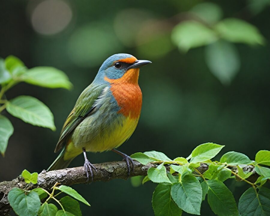 Por que a luz solar é essencial para a saúde dos pássaros
