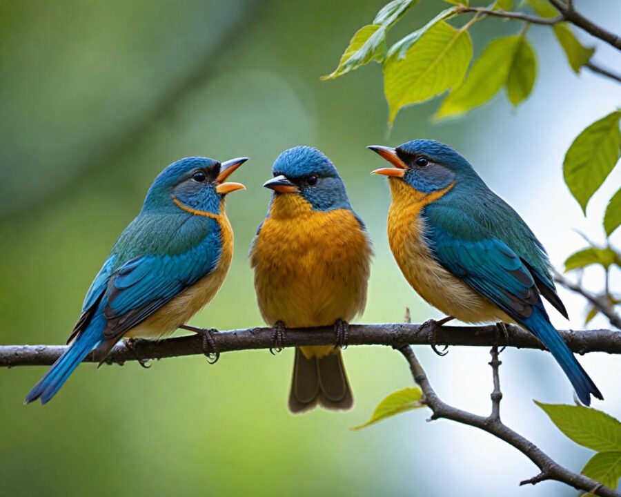 Como diferenciar canto de pássaros machos e fêmeas facilmente