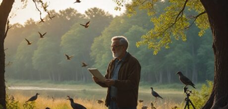 10 maneiras de identificar espécies de pássaros pelo canto