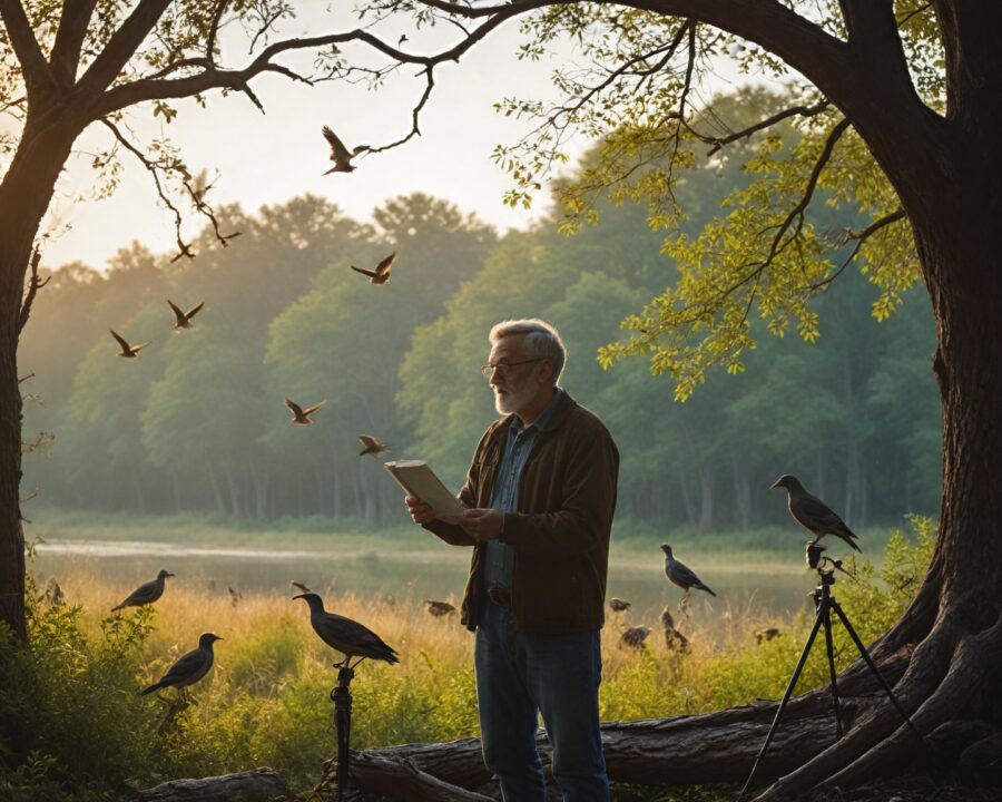 10 maneiras de identificar espécies de pássaros pelo canto
