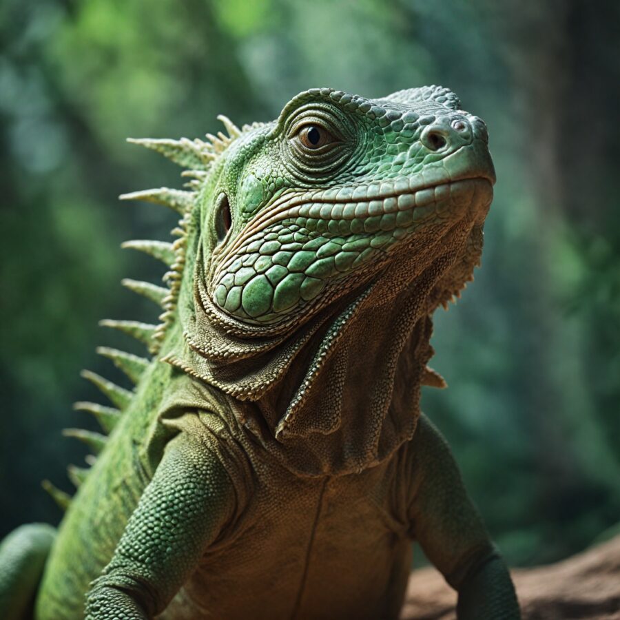 Dicas Essenciais de Segurança para Manuseio de Iguanas Agressivas em Casa