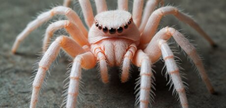 Cuidados Específicos para Tarântulas Albinas em Cativeiro: Guia Completo