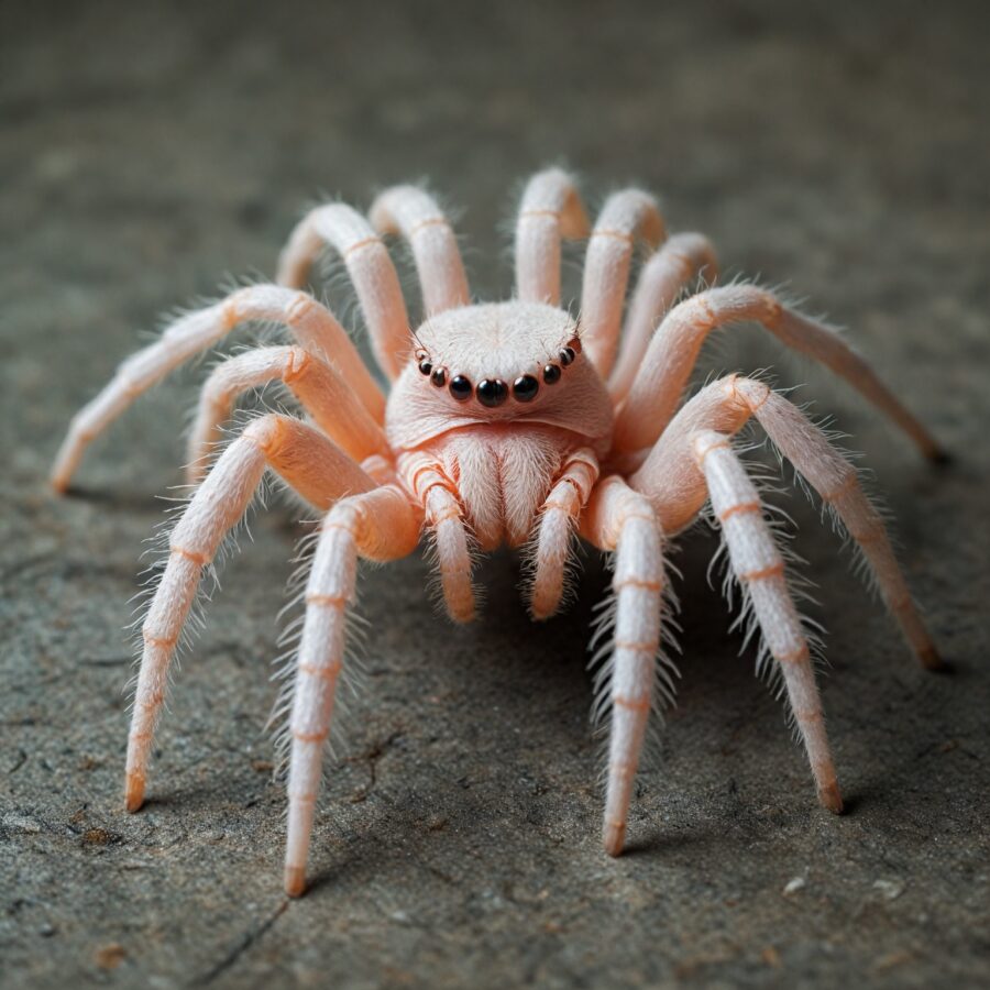 Cuidados Específicos para Tarântulas Albinas em Cativeiro: Guia Completo