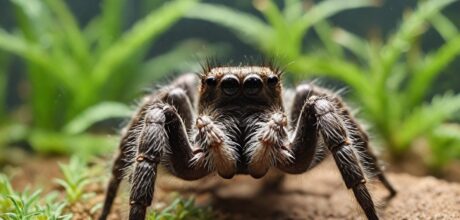 A Importância da Quarentena para Novas Tarântulas no Terrário