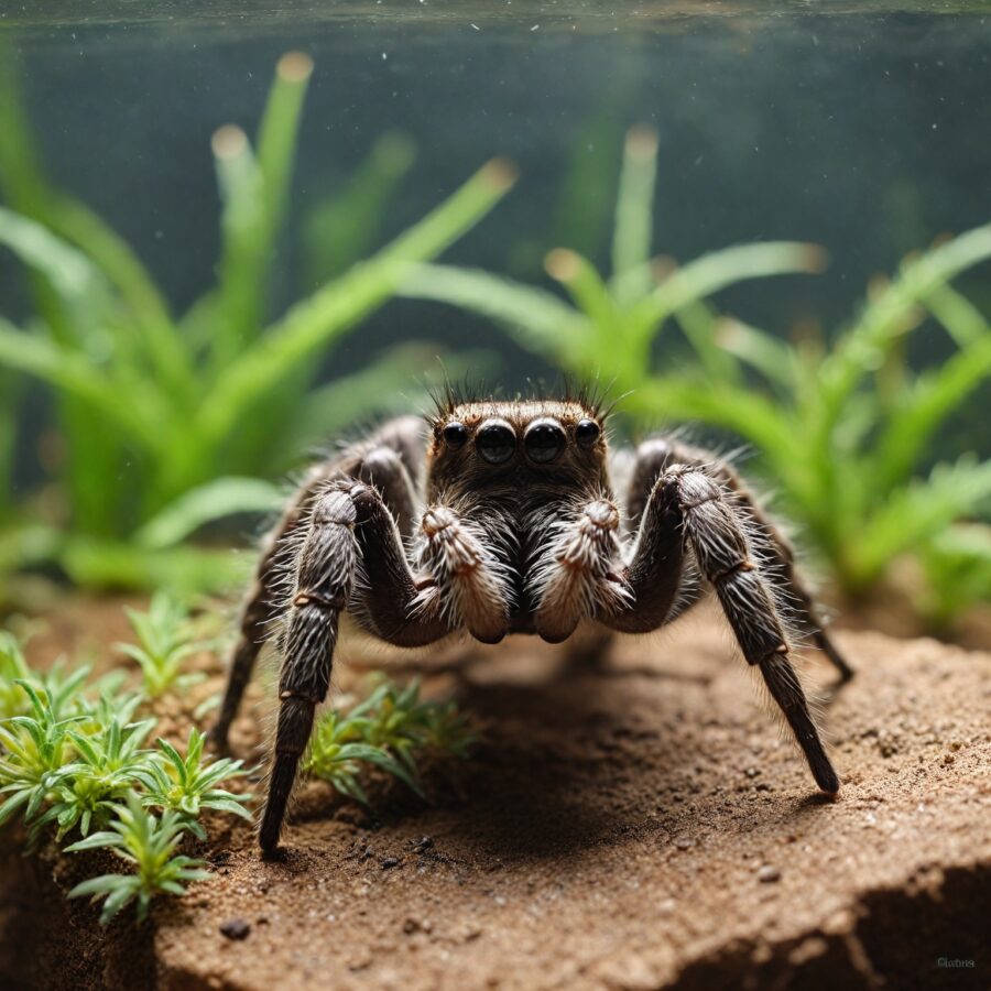 A Importância da Quarentena para Novas Tarântulas no Terrário