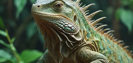 Como criar um ambiente estimulante para iguanas pets