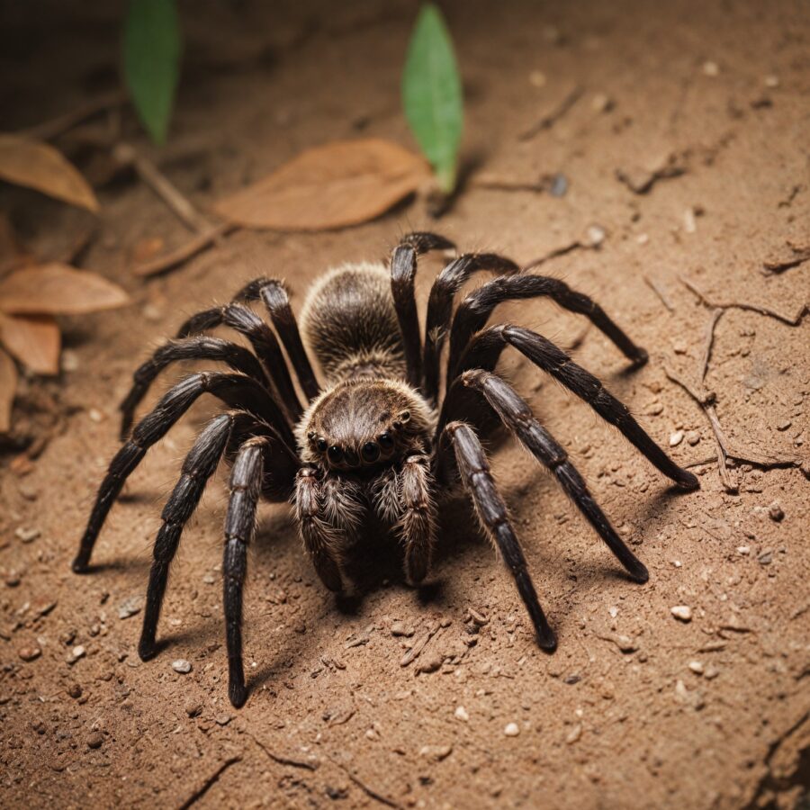 Principais Diferenças Entre Tarântulas Terrestres e Arbóreas: Um Guia Completo