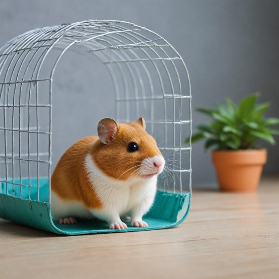 Dicas Essenciais para Montar uma Gaiola Adequada para Hamsters