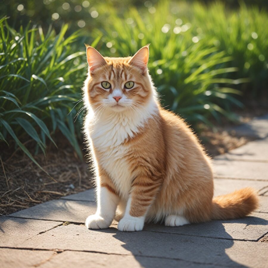 A importância da socialização de gatos desde filhotes para um comportamento saudável