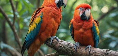 Cuidados Essenciais com a Alimentação de Aves Exóticas: Tudo o que Você Precisa Saber