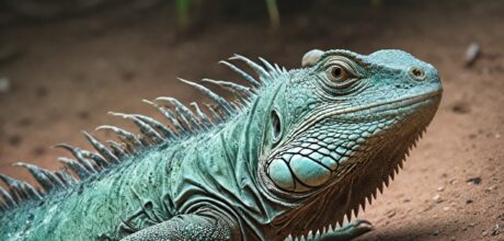 Como identificar e tratar doenças comuns em iguanas