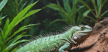 Como montar um habitat adequado para iguanas: Guia completo