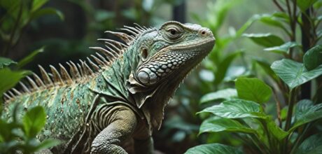 Como Garantir a Temperatura e Umidade Ideais no Terrário de Iguanas