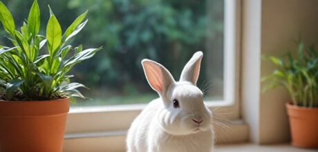 Como montar um ambiente adequado para coelhos domésticos: Guia completo