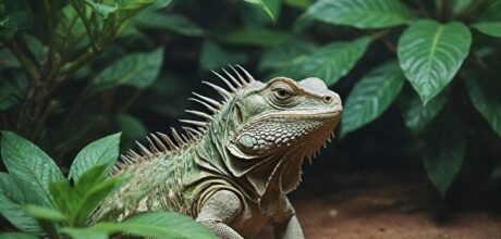 Dicas Essenciais para Escolher o Terrário Ideal para Iguanas
