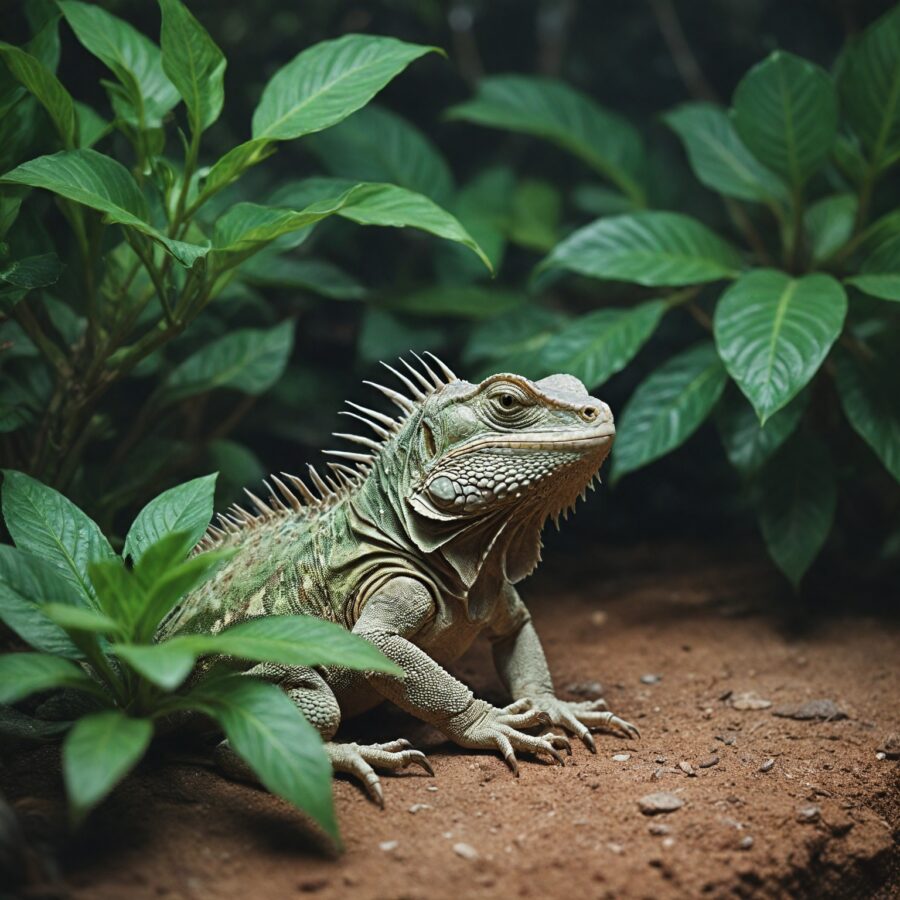 Dicas Essenciais para Escolher o Terrário Ideal para Iguanas