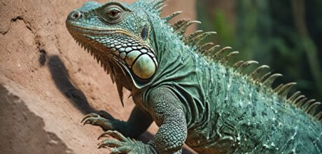 Como manusear iguanas de forma segura e correta