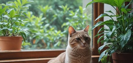 Gatos e Plantas: Quais Espécies São Seguras para o Seu Pet em Casa