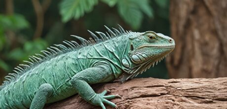 Principais diferenças entre iguanas terrestres e arbóreas: características e habitat